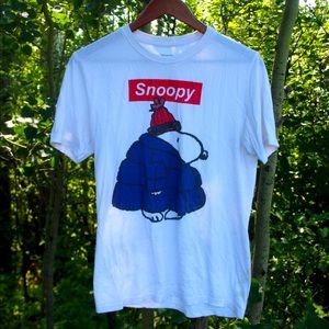 Snoopy Original Tee Size M.